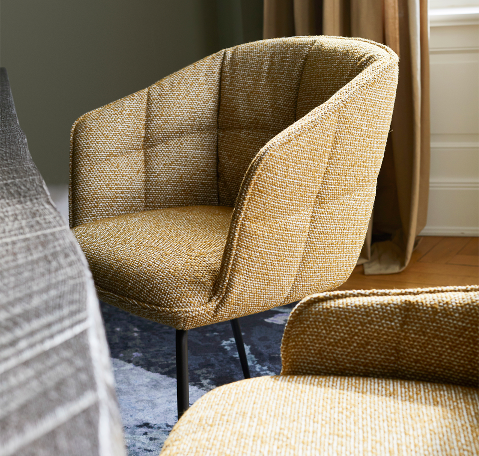 Sengfelder Freifrau - Stuhl Marla Armchair High