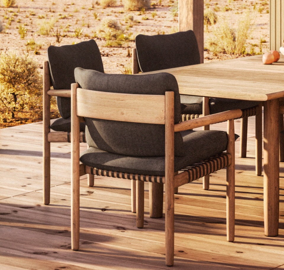 Sengfelder Dedon - Outdoor-Stuhl Tibbo Stuhl