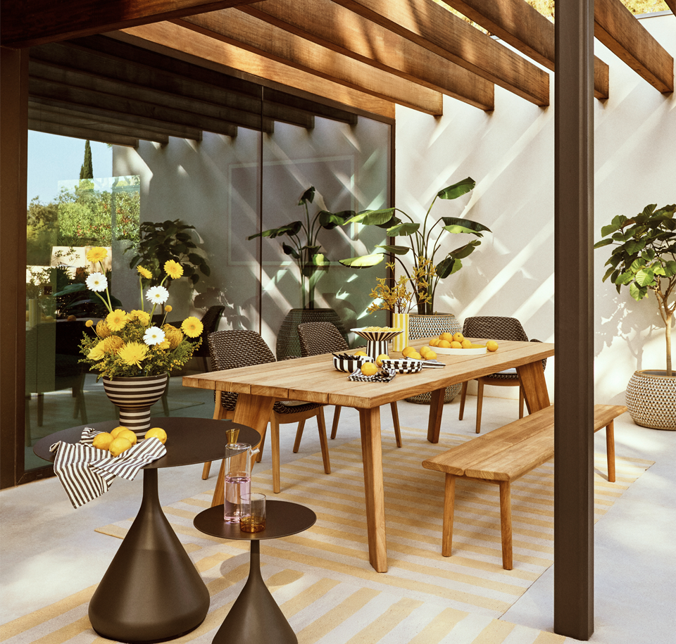 Sengfelder Dedon - Outdoor-Stuhl Caladio