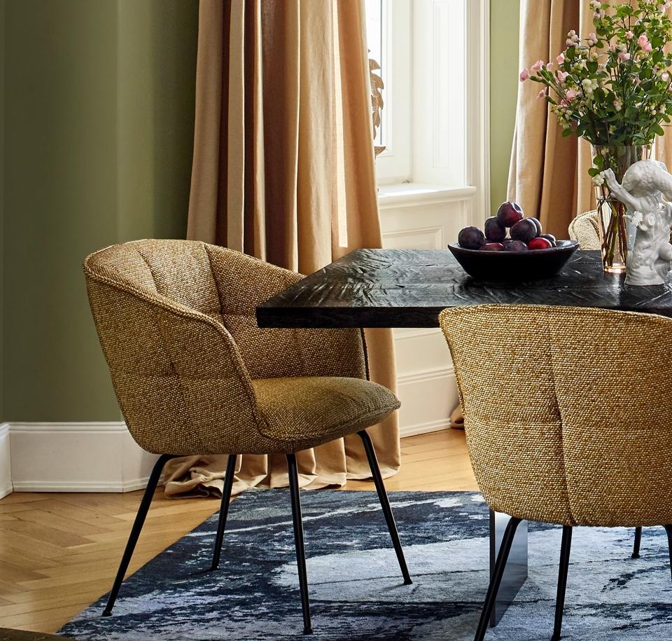 Sengfelder Freifrau - Stuhl Marla Armchair High