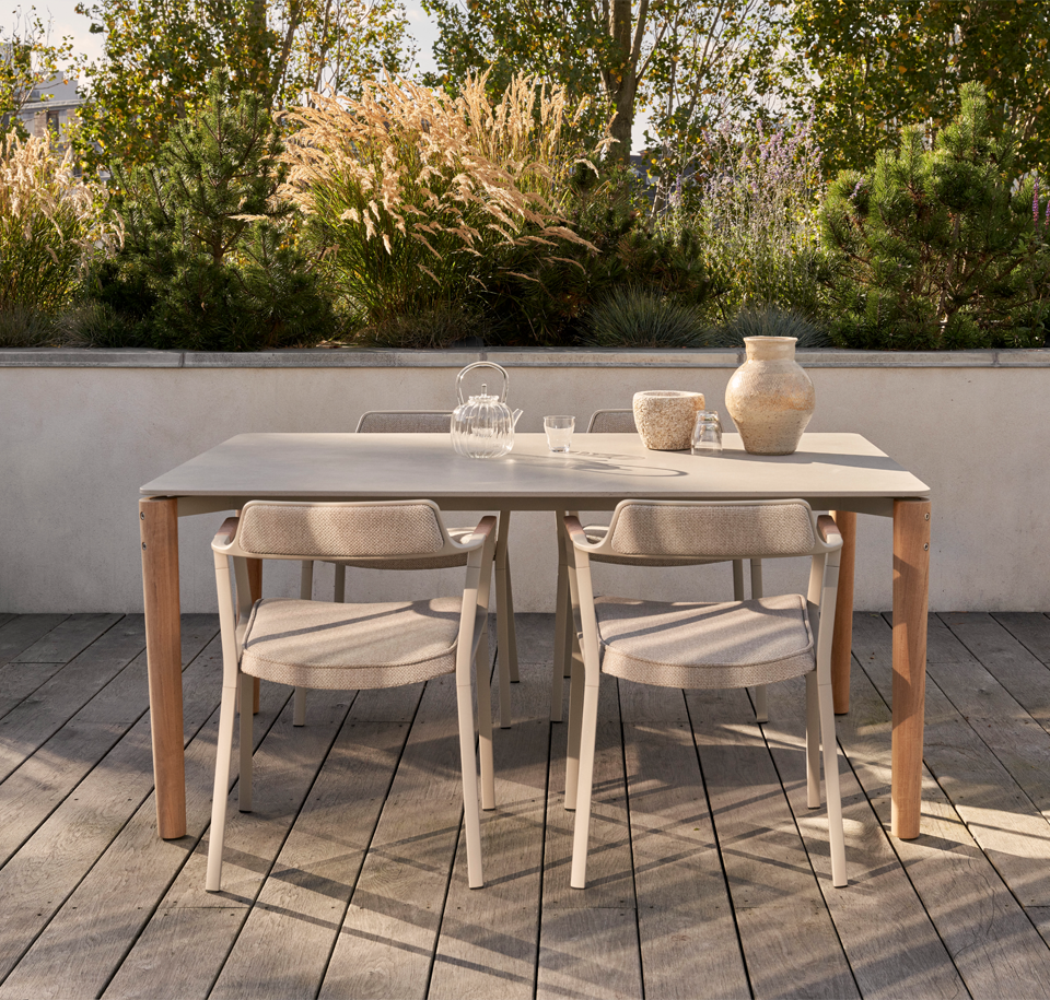 Sengfelder Vipp - Outdoor-Stuhl 711 Open-Air Chair