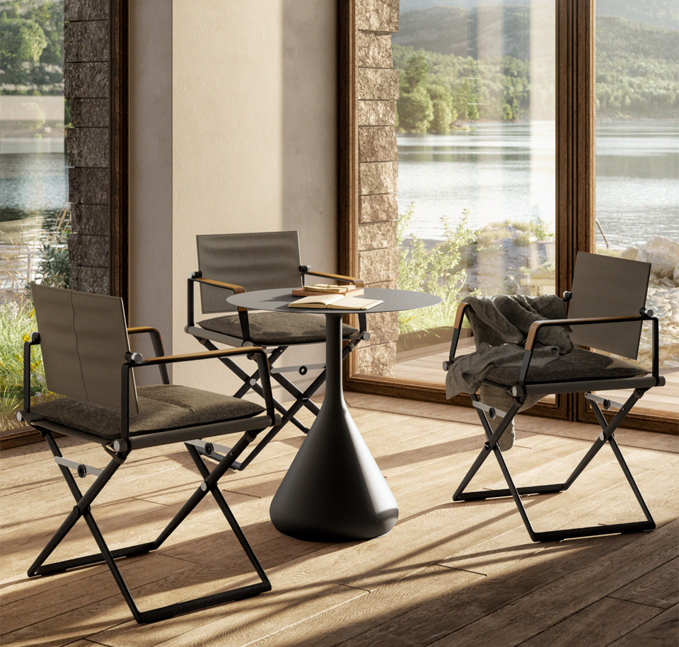 Sengfelder Dedon - Outdoor-Beistelltisch Satellite