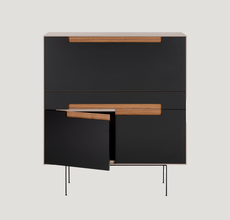 Sengfelder Schönbuch - Barschrank Canvas Highboard