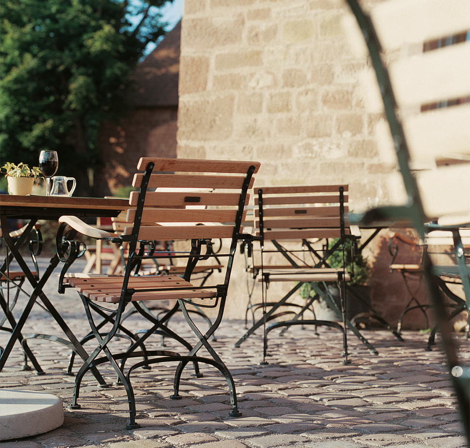 Sengfelder Weishäupl - Outdoor-Armlehnstuhl Classic