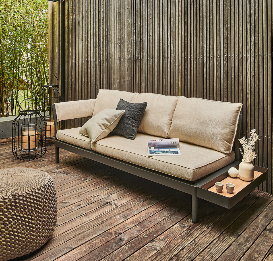 Sengfelder Weishäupl - Outdoor-Sofa Minu