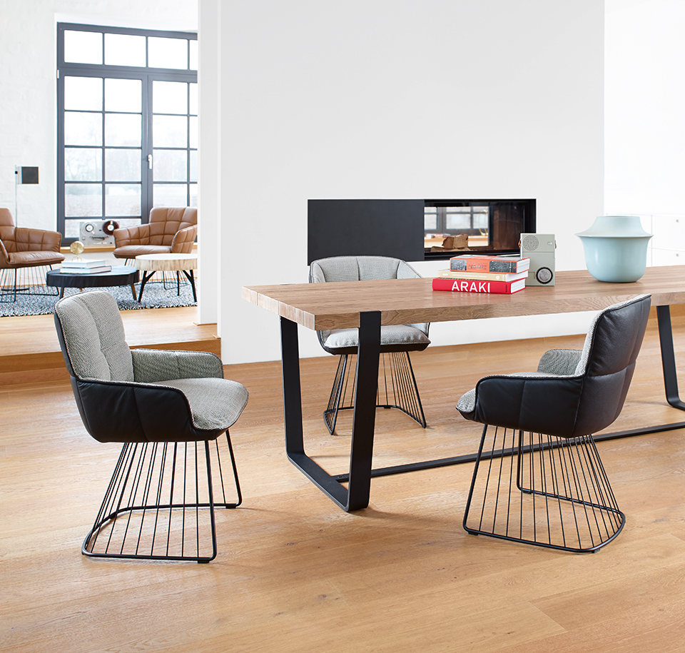 Sengfelder Freifrau - Stuhl Marla Armchair Low