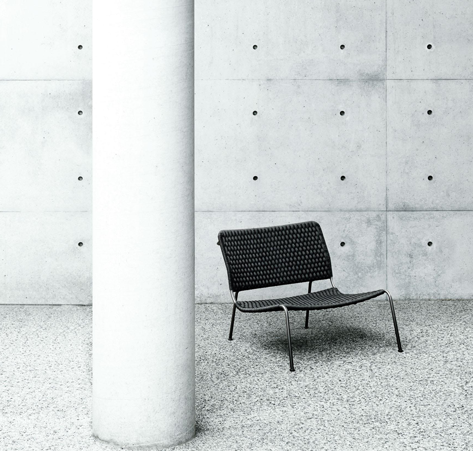 Sengfelder Living Divani - Sessel Carbon Frog