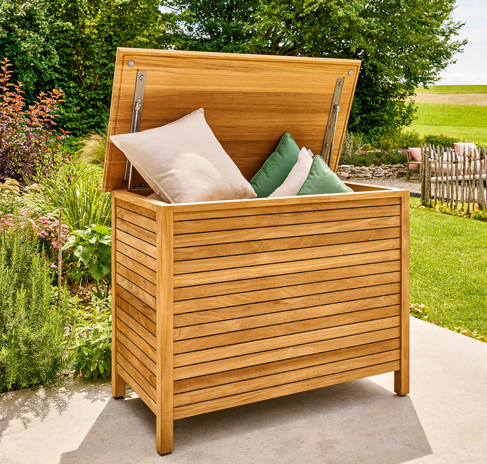 Sengfelder Weishäupl - Outdoor-Polstertruhe Deck