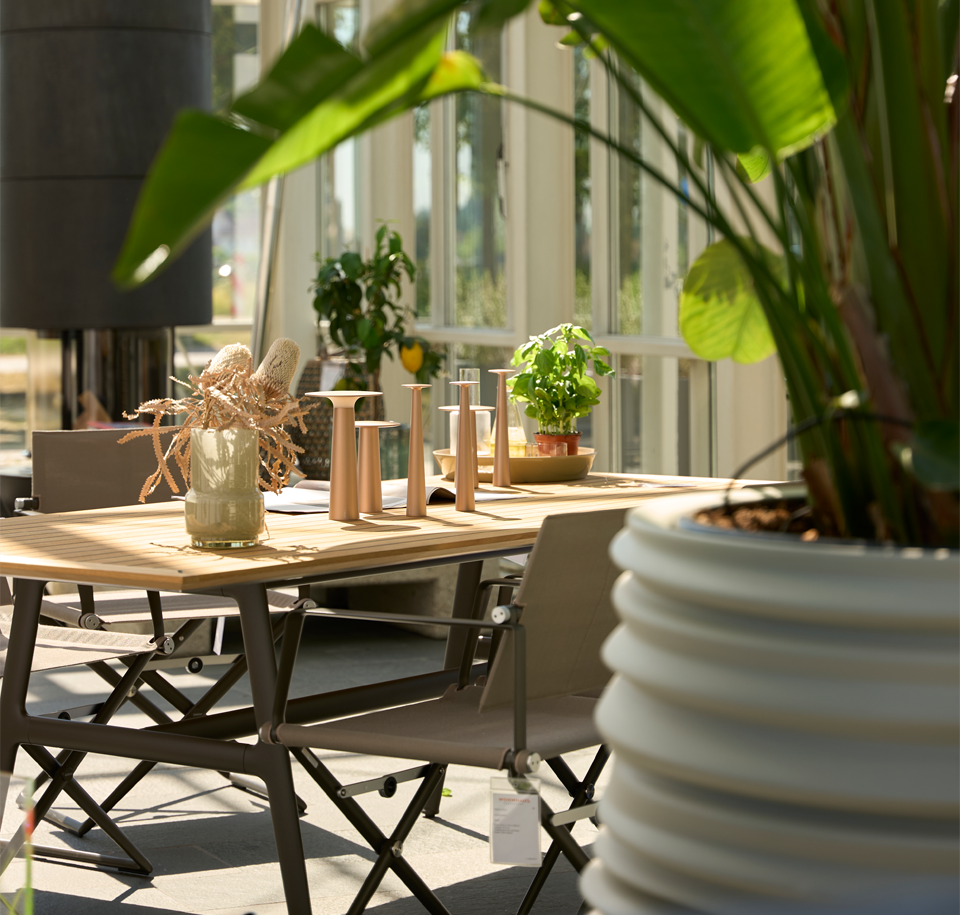 Sengfelder Dedon - Outdoor-Pflanztopf Babylon Planter L