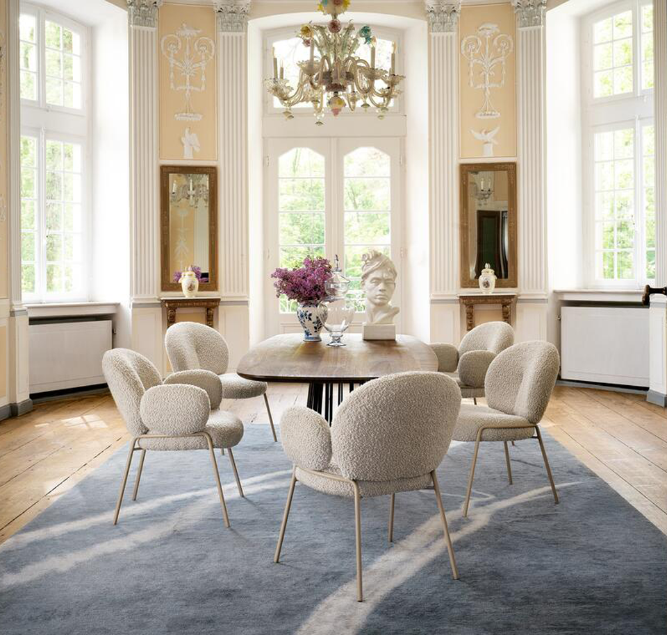 Sengfelder Freifrau - Stuhl Nana Armchair