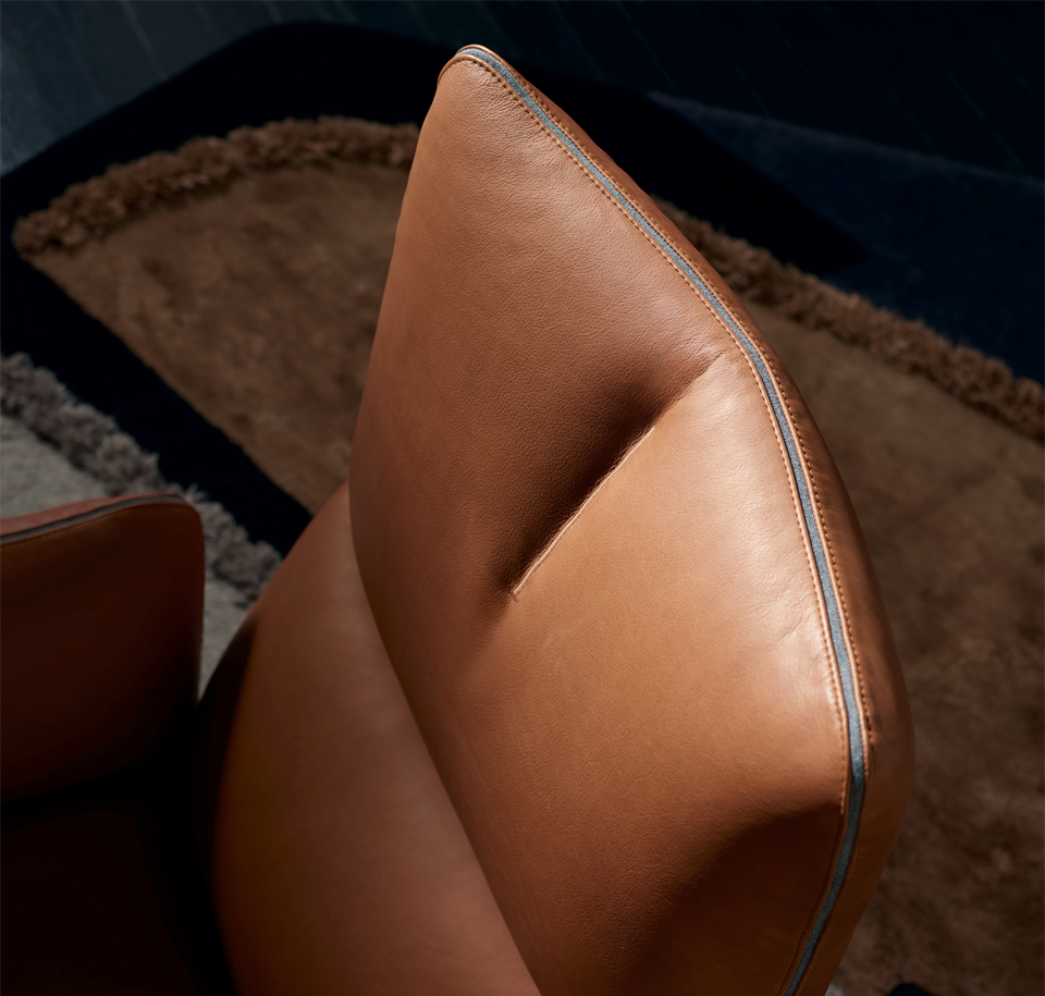 Sengfelder COR - Sessel Jalis Lounge mit Drahtgestell