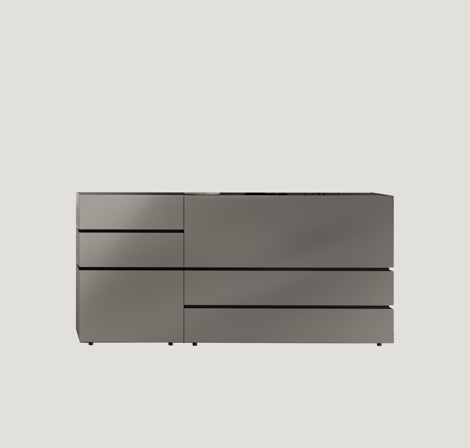 Sengfelder Interlübke - Highboard Cube Bold