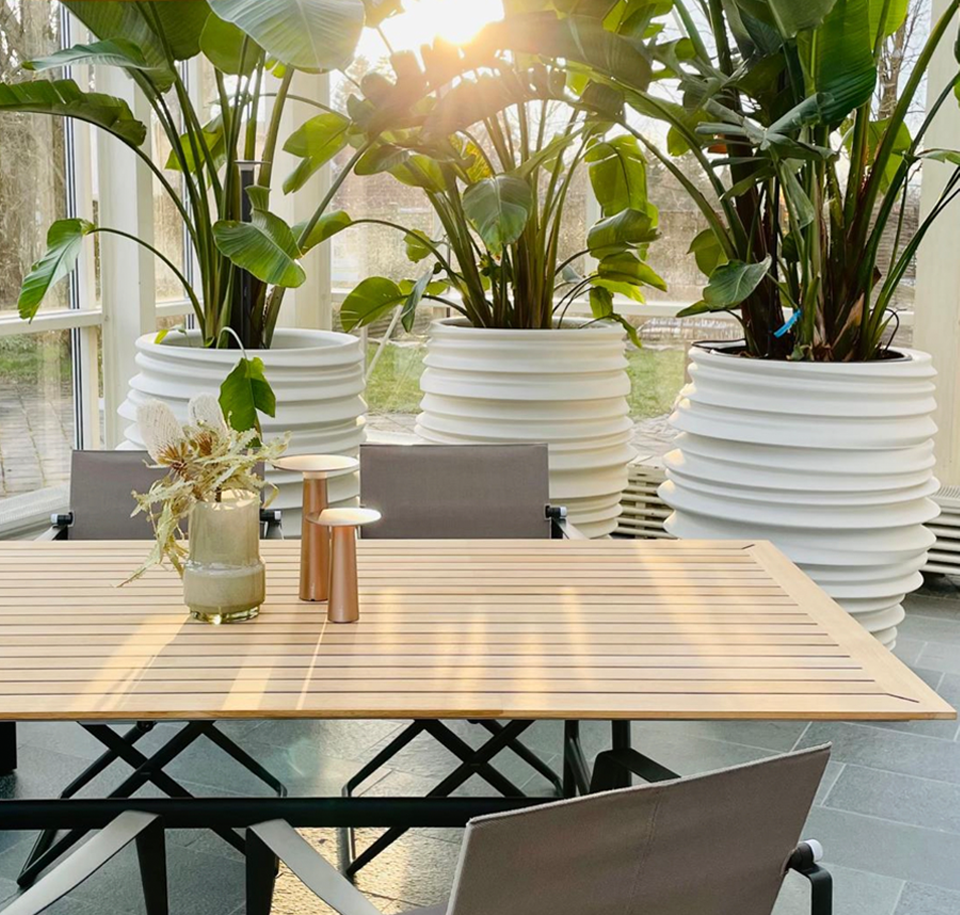 Sengfelder Dedon - Outdoor-Tisch Seax 