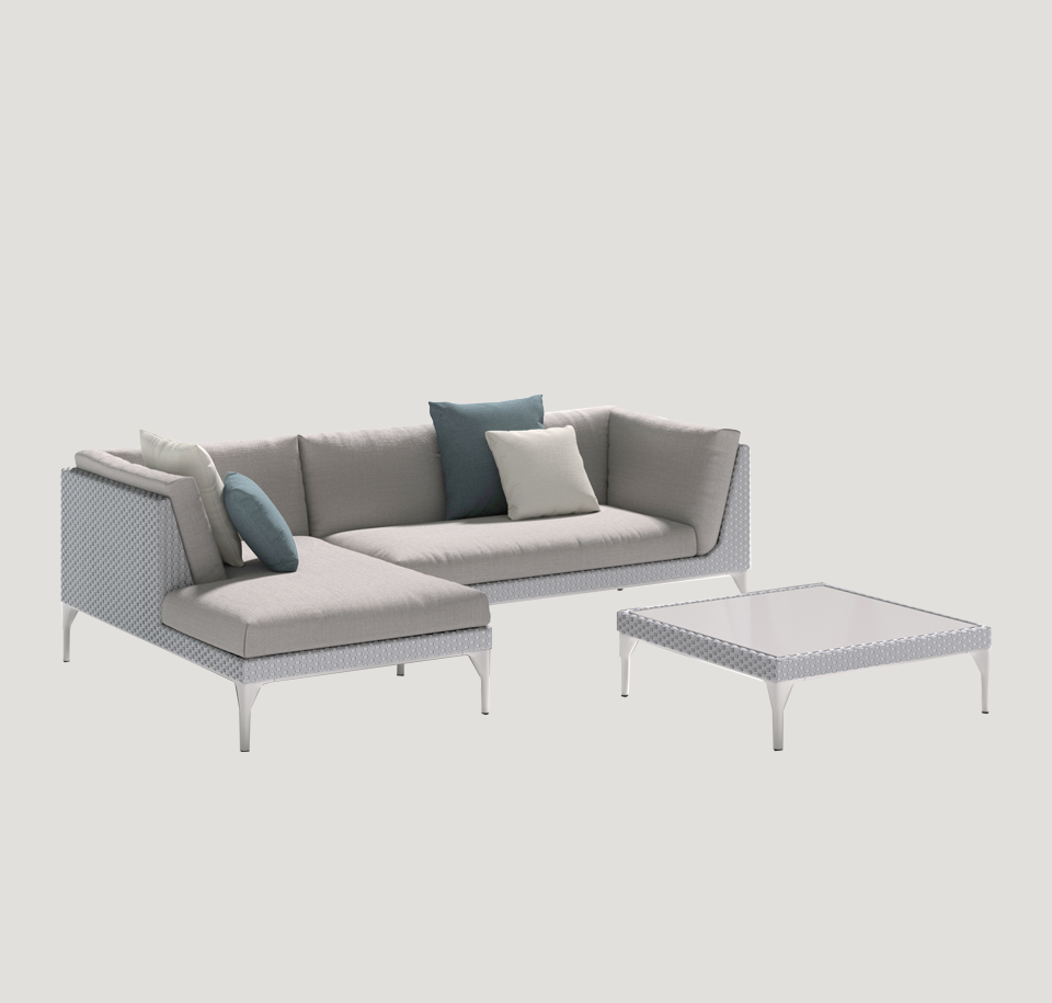 Sengfelder Dedon - Outdoor-Lounge Mu