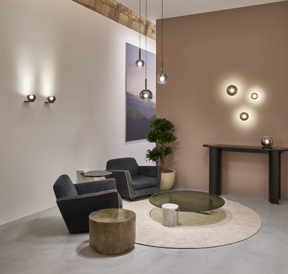 Sengfelder Occhio - Wandleuchte Luna Scura 200