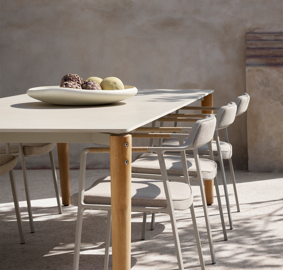 Sengfelder Vipp - Outdoor-Tisch 718 Open-Air Table