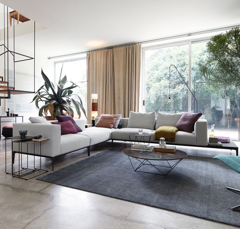 Sengfelder Walter Knoll - Sofa Jaan Living