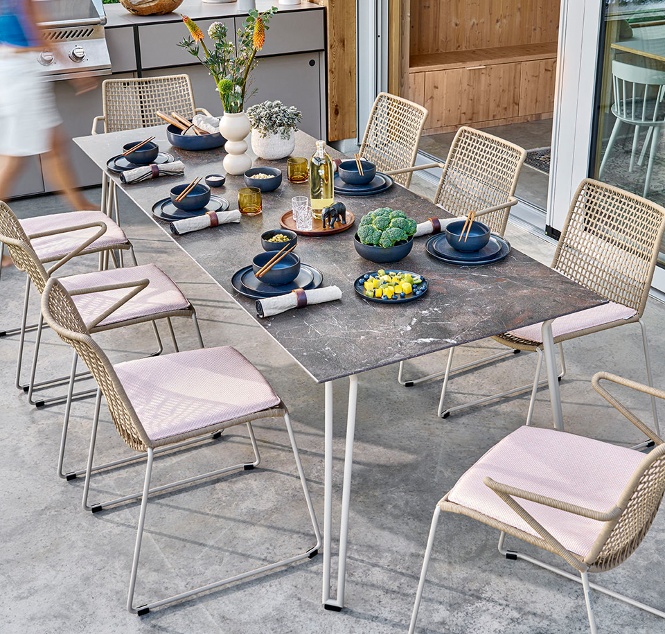 Sengfelder weishäupl - Outdoor-Tisch Slope