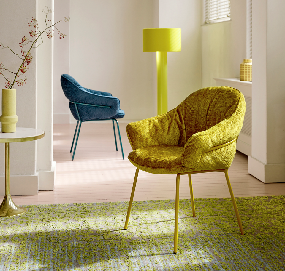 Sengfelder Freifrau - Stuhl Marie Armchair