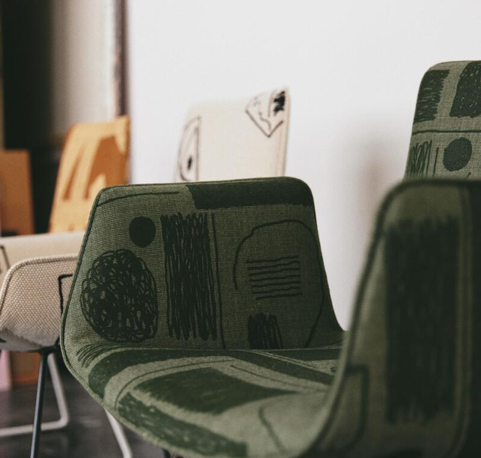 Sengfelder Freifrau - Stuhl Amelie AC high