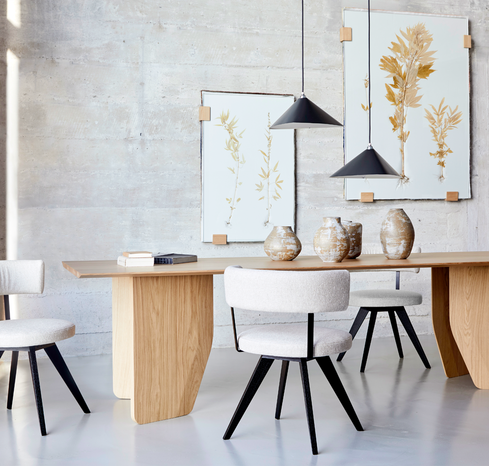 Sengfelder More - Tisch Cut Tisch (rund)