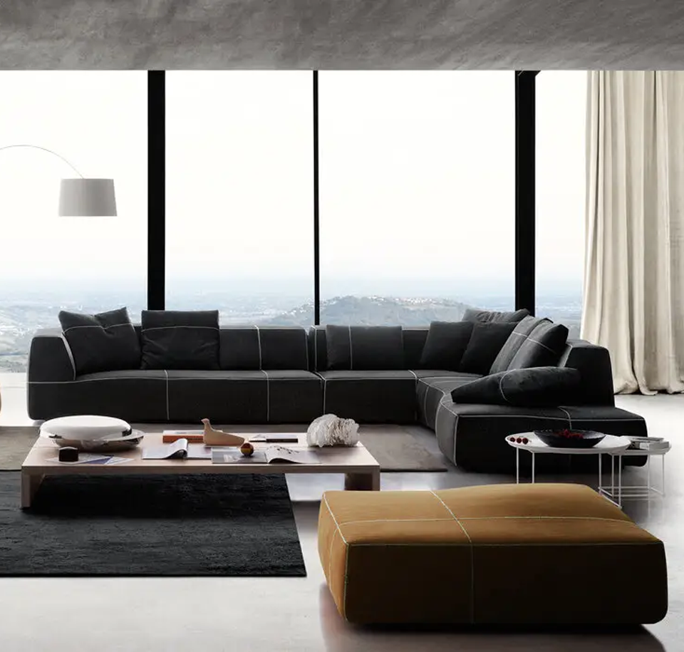 Sengfelder B&B italia - Sofa Bend