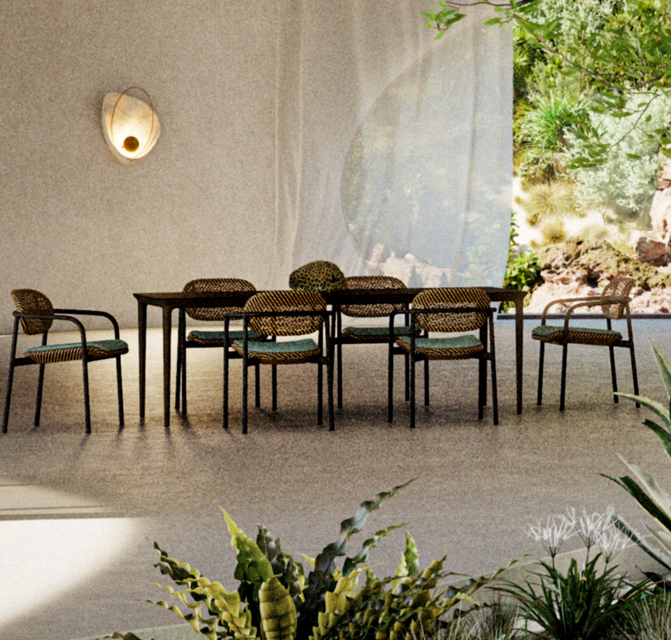 Sengfelder Dedon - Outdoor-Sessel Roii