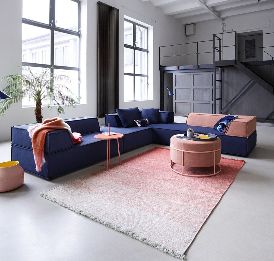 Sengfelder COR - Sofa Trio mit Schlafsofa