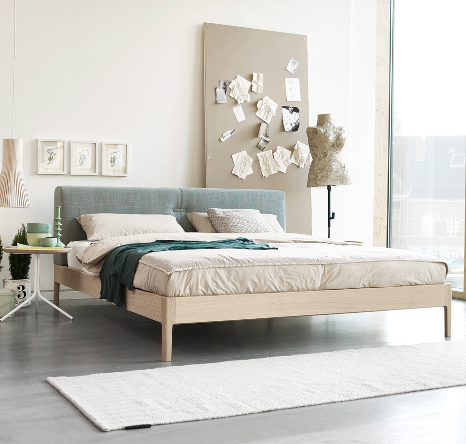 Sengfelder Möller Design - Bett Thread Wood