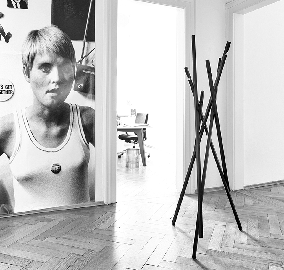 Sengfelder Schönbuch - Garderobenständer Sticks