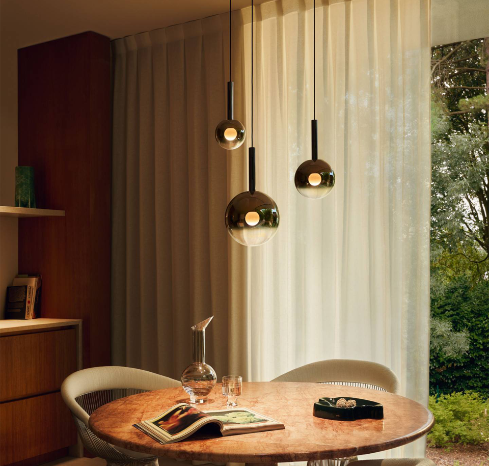 Sengfelder Occhio - Pendelleuchte Luna sospeso