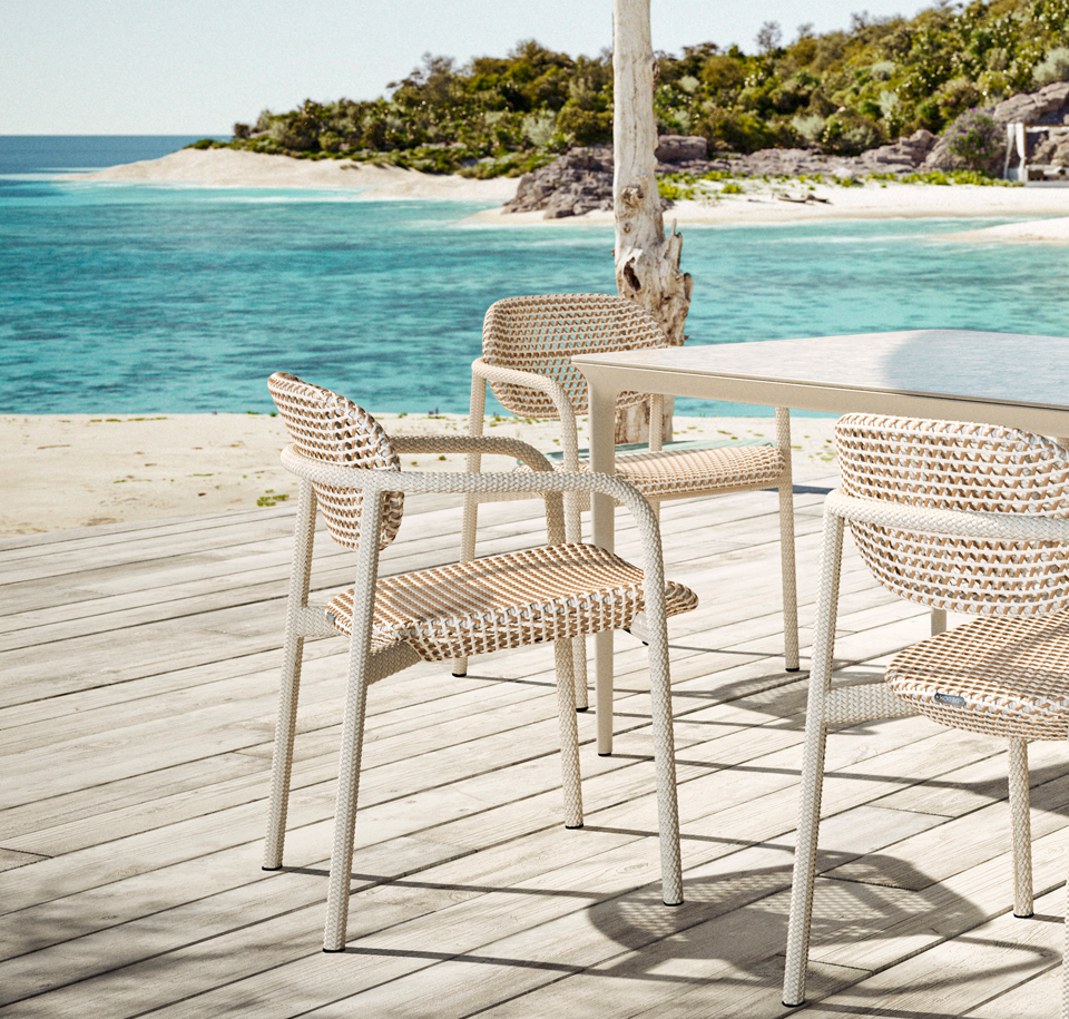 Sengfelder Dedon - Outdoor-Stuhl Roii