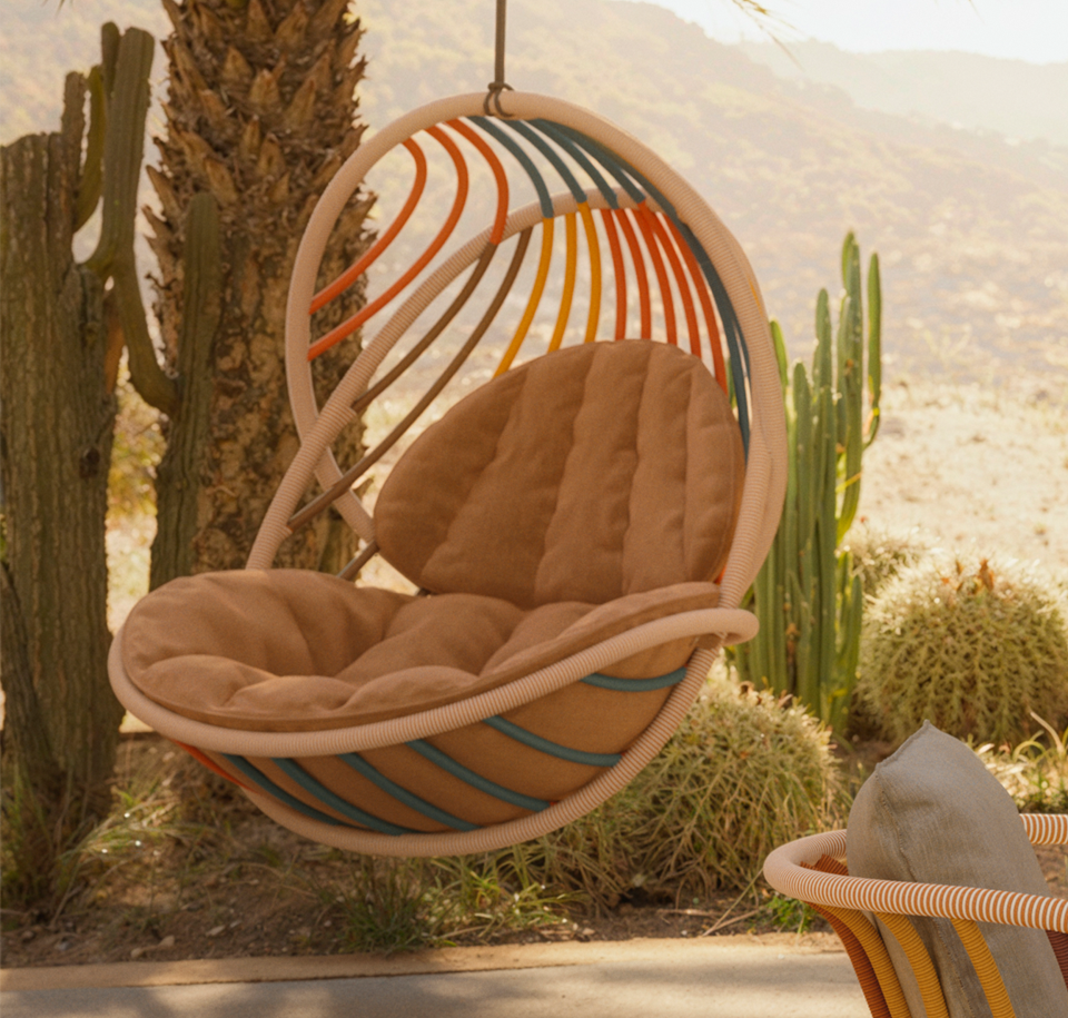 Sengfelder Dedon - Outdoor-Schaukelsessel KIDA