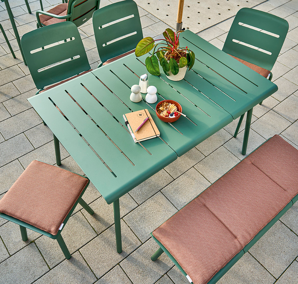 Sengfelder Weishäupl - Outdoor-Tisch Vapio