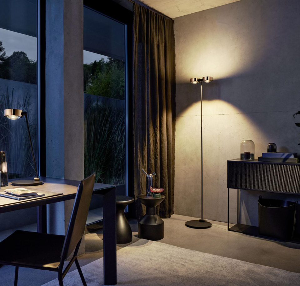 Sengfelder Occhio - Stehleuchte Sento terra