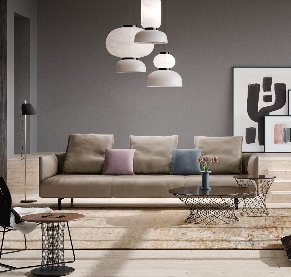 Sengfelder Walter Knoll - Sofa Muud