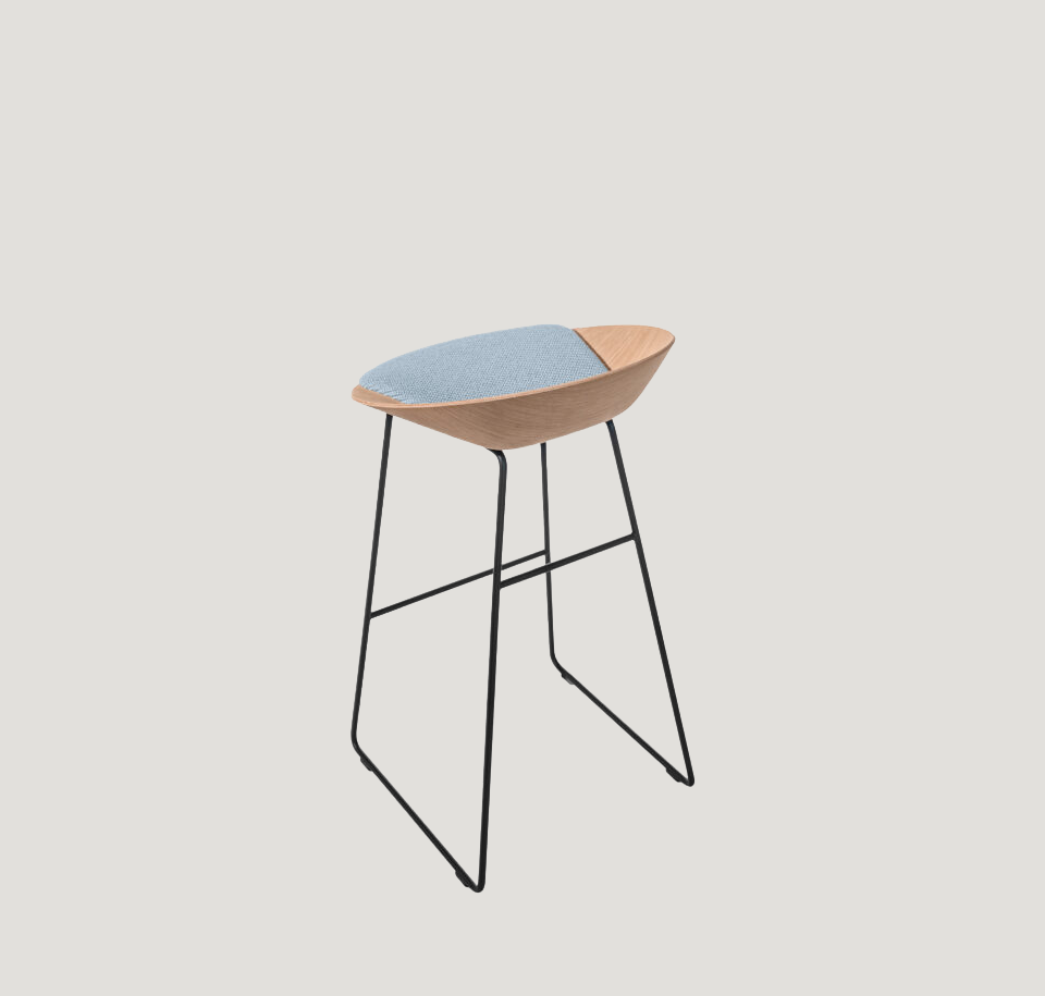 Sengfelder Mobimex - Barhocker Muse m. Metallgestell