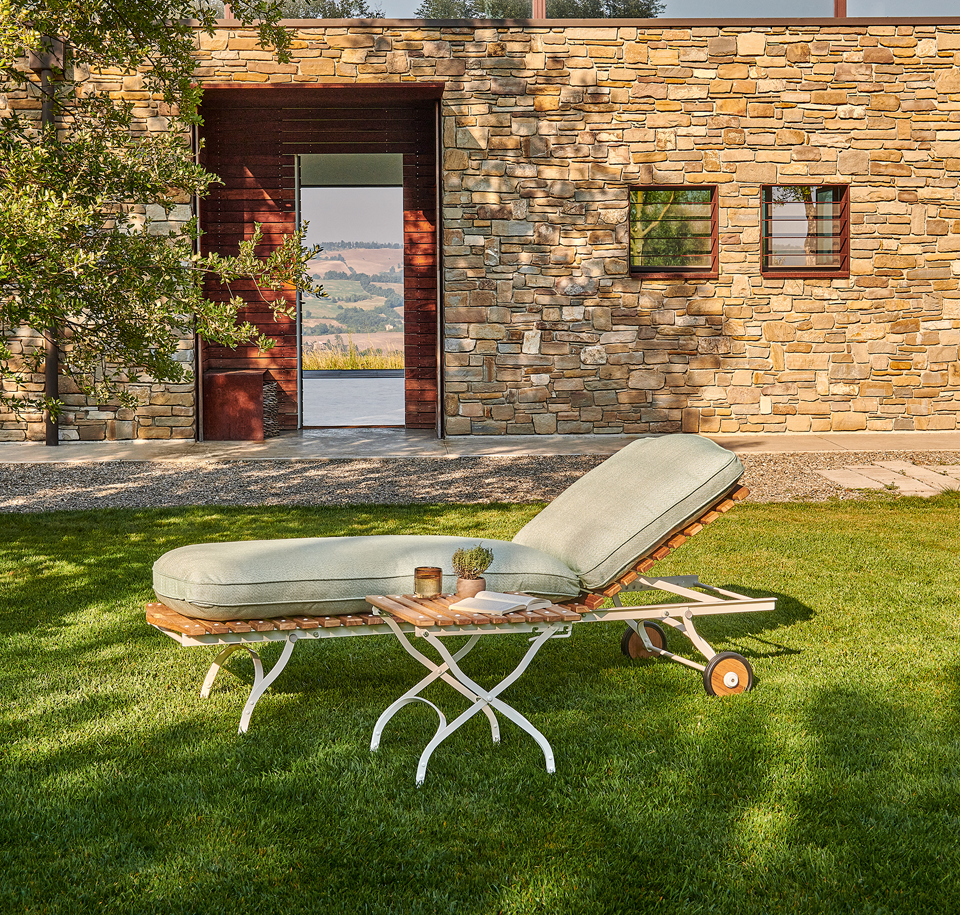 Sengfelder Weishäupl - Outdoor-Liege Classic