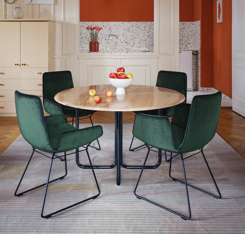 Sengfelder Freifrau - Stuhl Amelie AC high