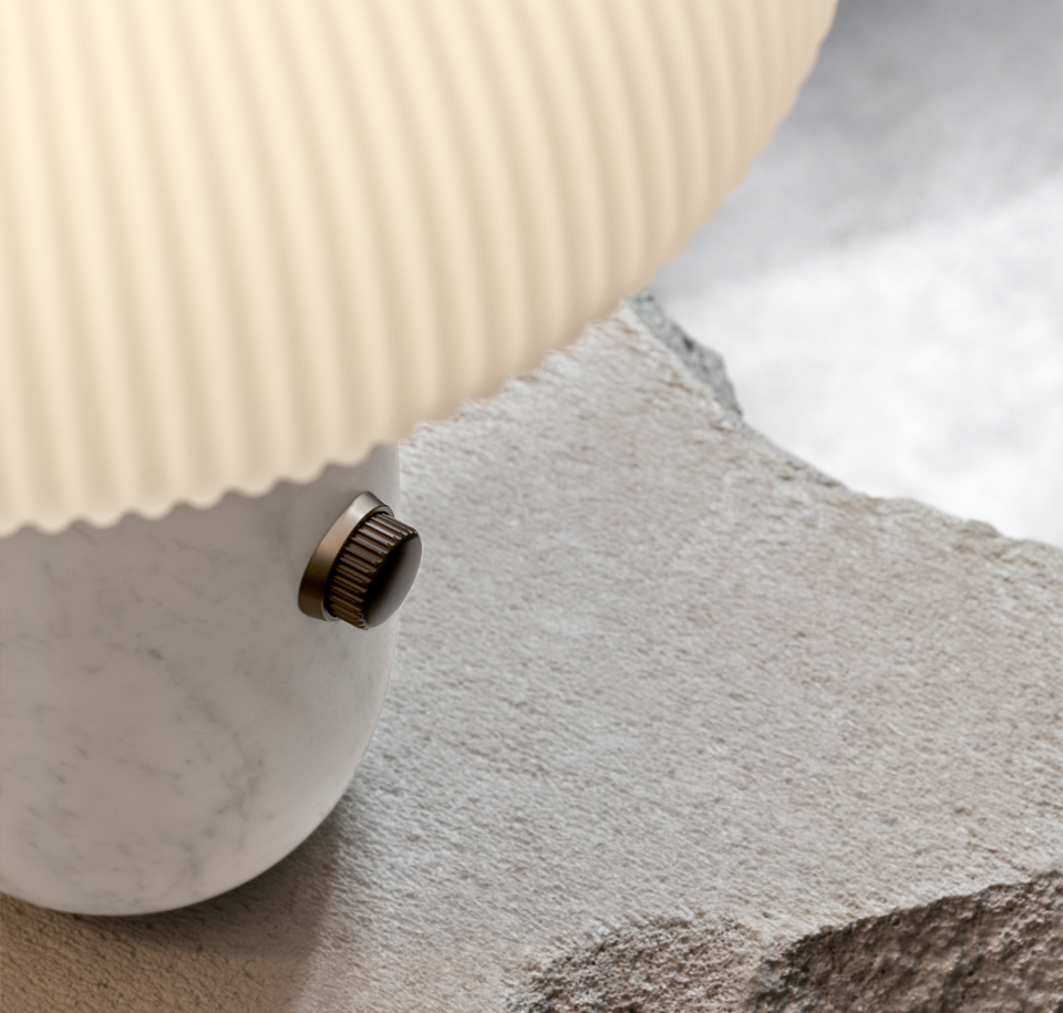 Sengfelder Vipp - Tischleuchte 591 Sculpture Table Lamp