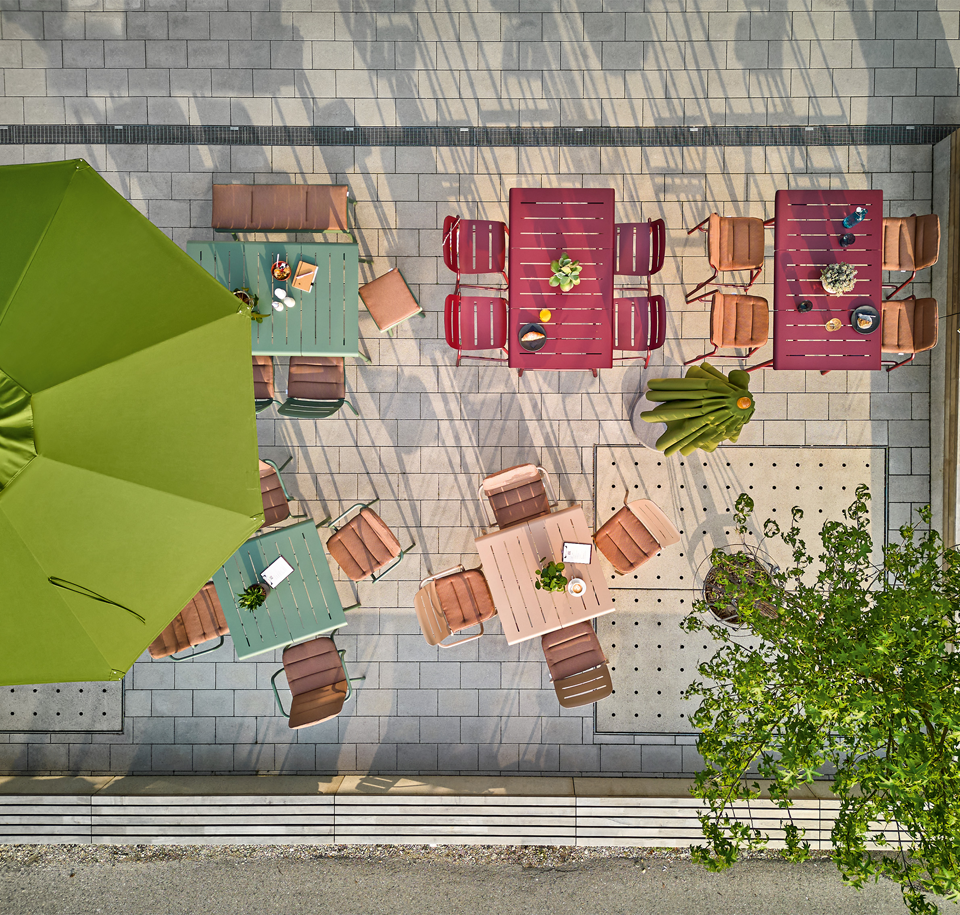 Sengfelder Weishäupl - Outdoor-Tisch Vapio