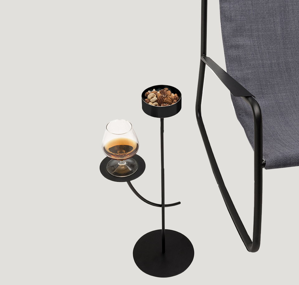 Sengfelder Living Divani - Beistelltisch Vizio Aschenbecher