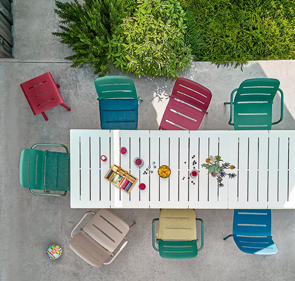 Sengfelder Weishäupl - Outdoor-Sessel Vapio