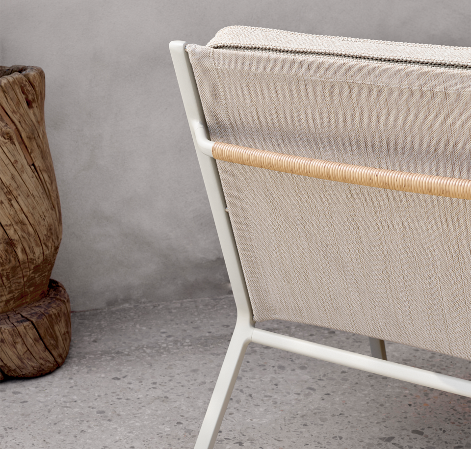 Sengfelder Vipp - Outdoor-Sessel 713 Openair Lounge Chair