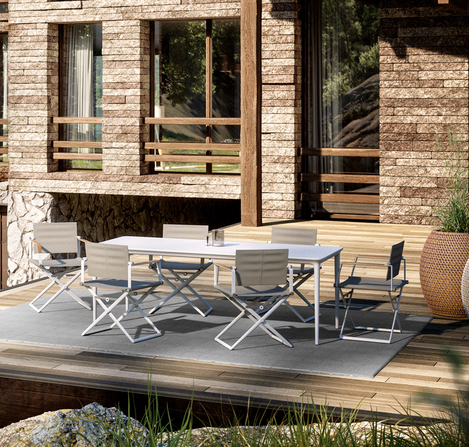 Sengfelder Dedon - Outdoor-Sessel Seax