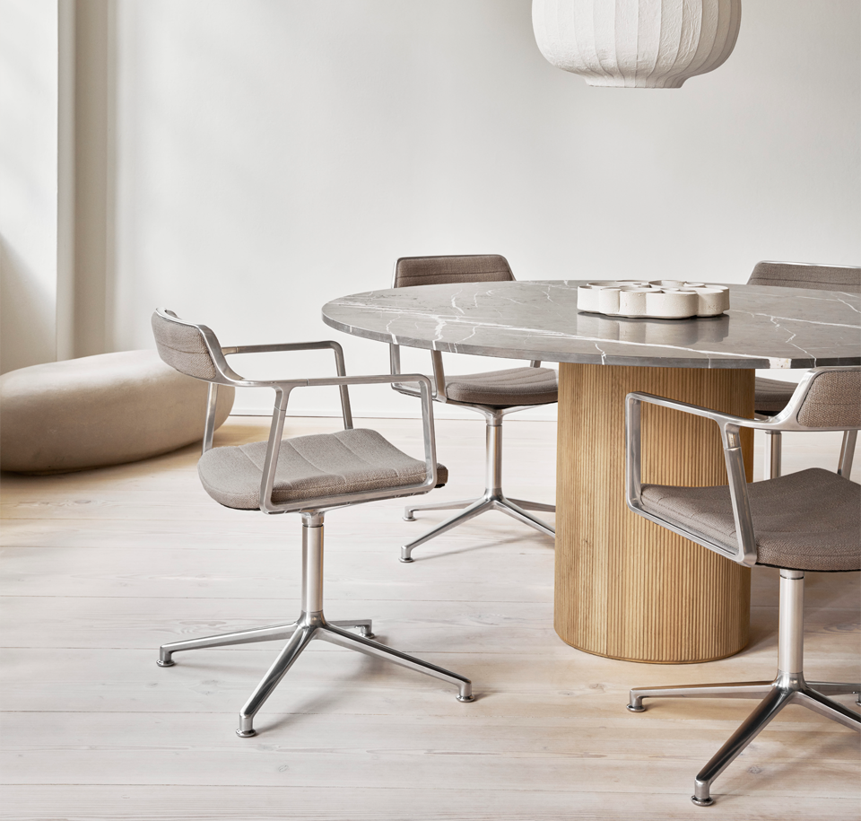 Sengfelder Vipp - Tisch 494 (rund)