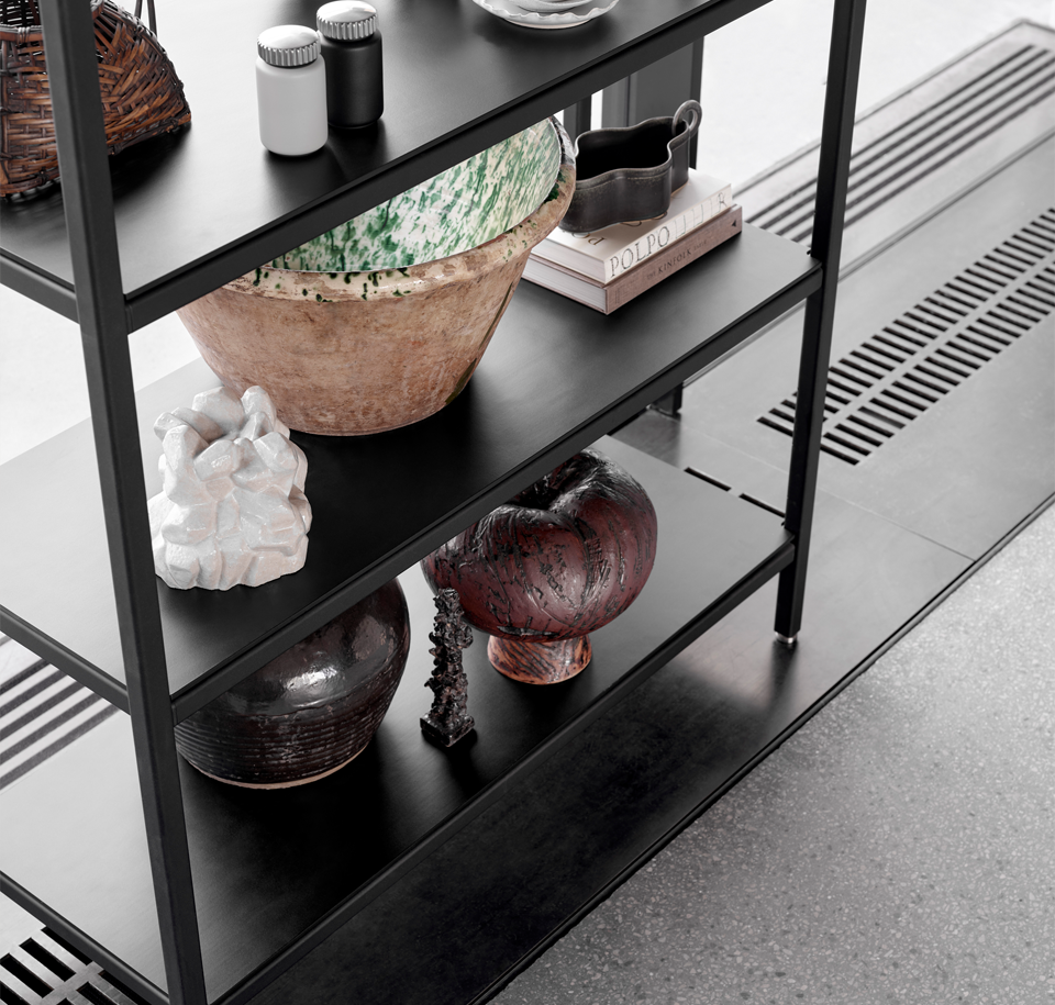 Sengfelder Vipp - Regal 475 Rack und 476 Rack Extension