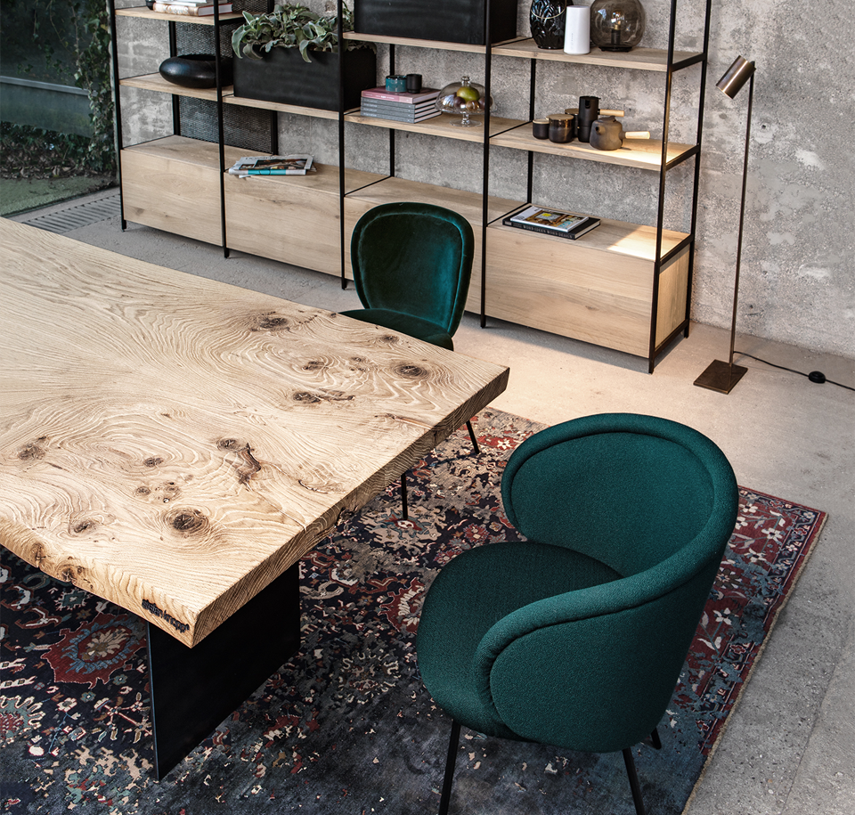 Sengfelder Janua - Tisch SK08 Butterfly offen