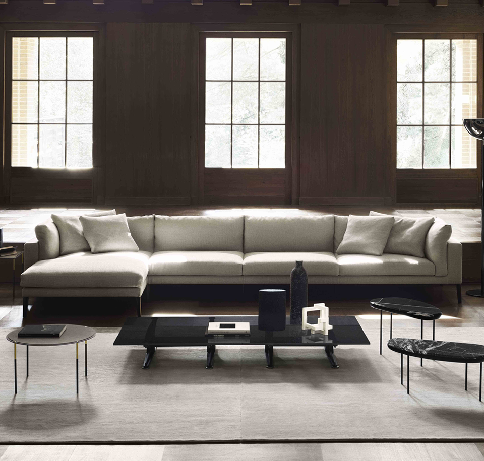 Sengfelder Living Divani - Sofa Floyd-Hi 2 System