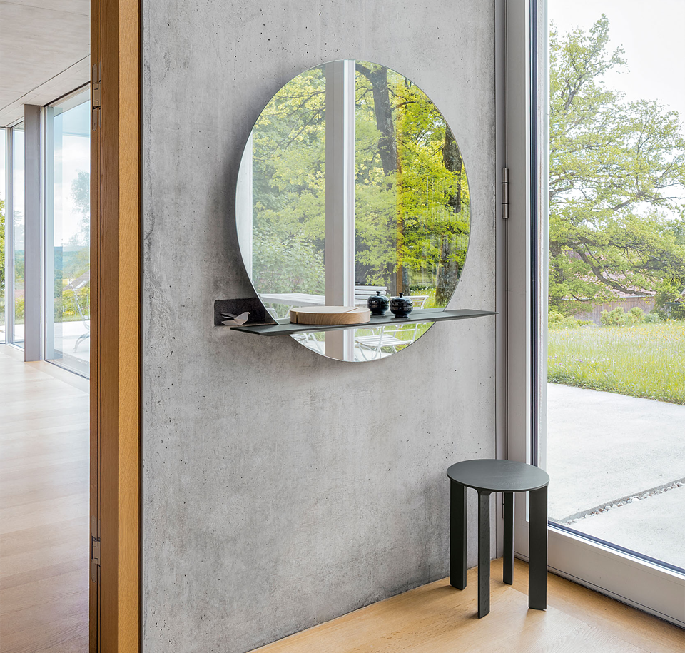 Sengfelder Schönbuch - Spiegel Cut mit Ablage